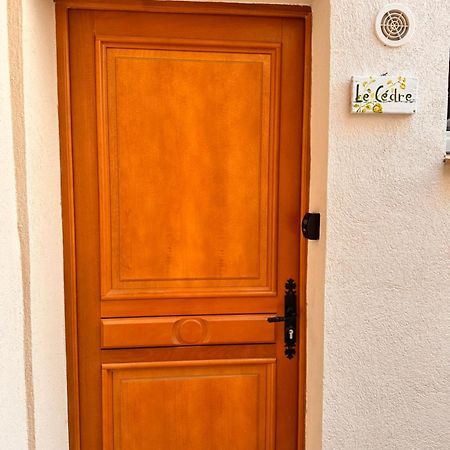 Cozy Studio Le Cedre, Port De Saint Tropez Extérieur photo