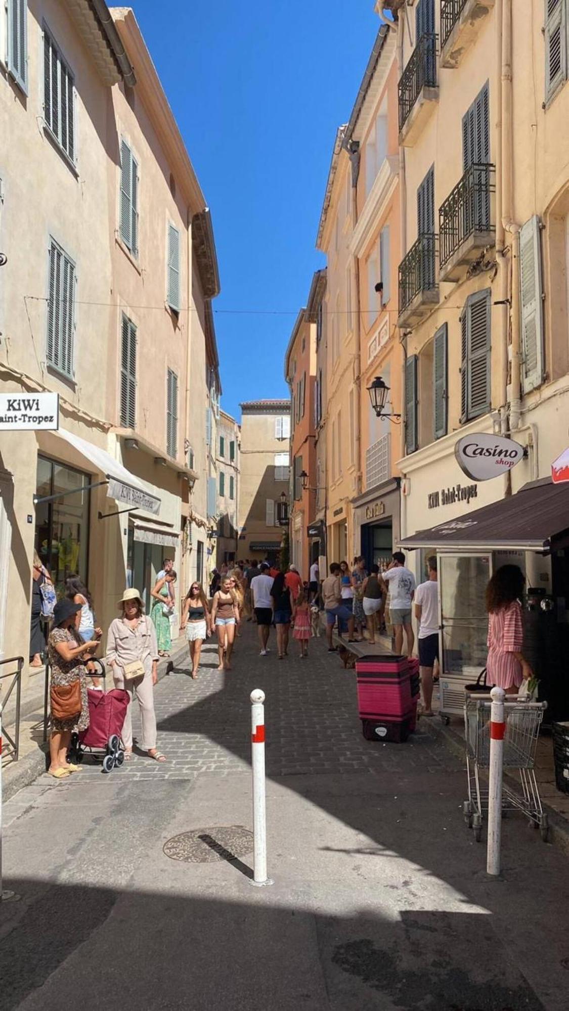 Cozy Studio Le Cedre, Port De Saint Tropez Extérieur photo