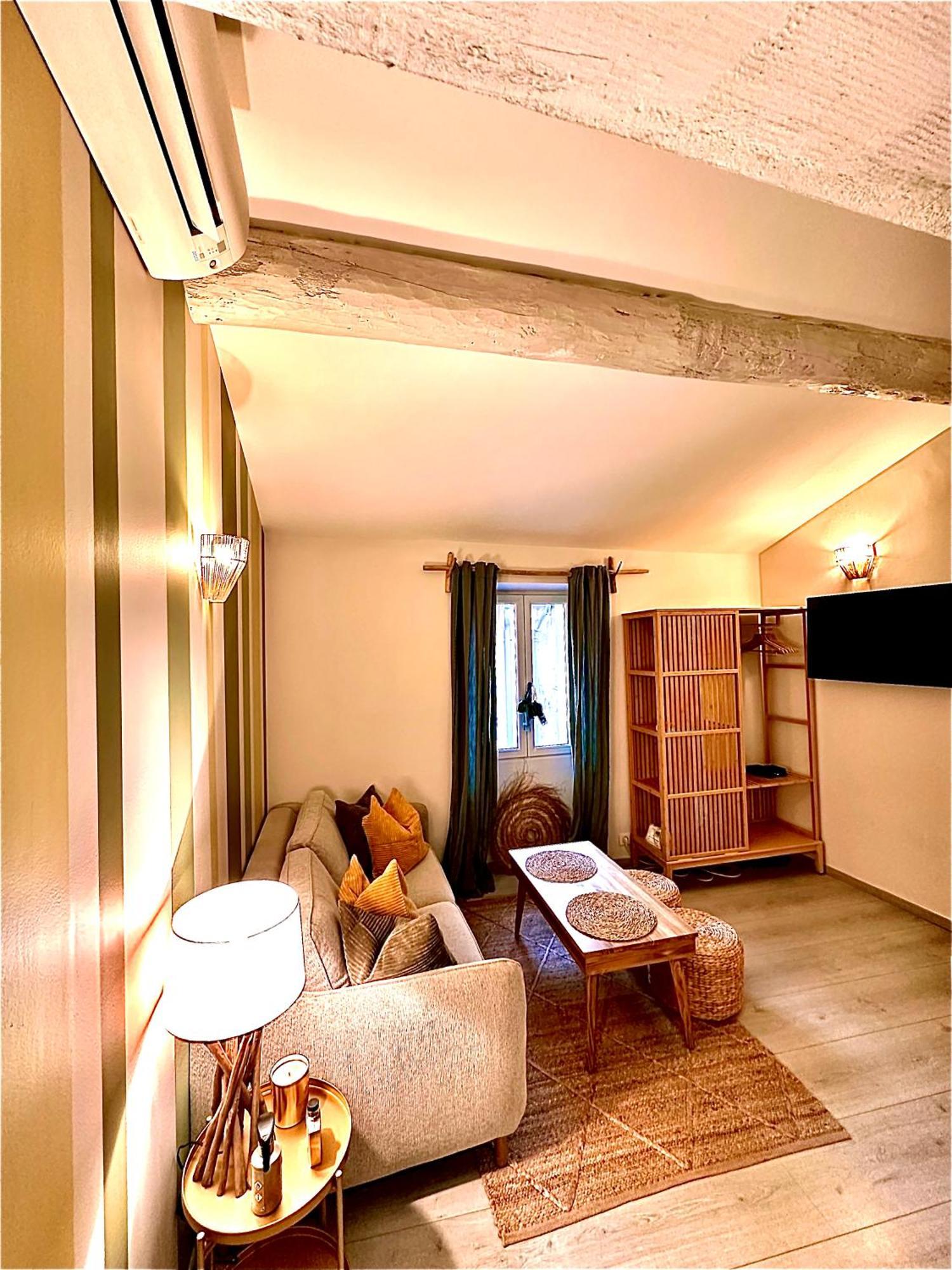 Cozy Studio Le Cedre, Port De Saint Tropez Extérieur photo