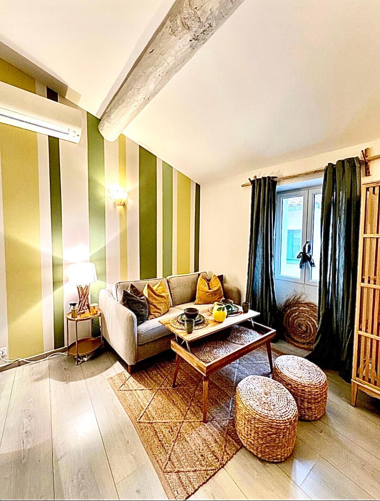 Cozy Studio Le Cedre, Port De Saint Tropez Extérieur photo