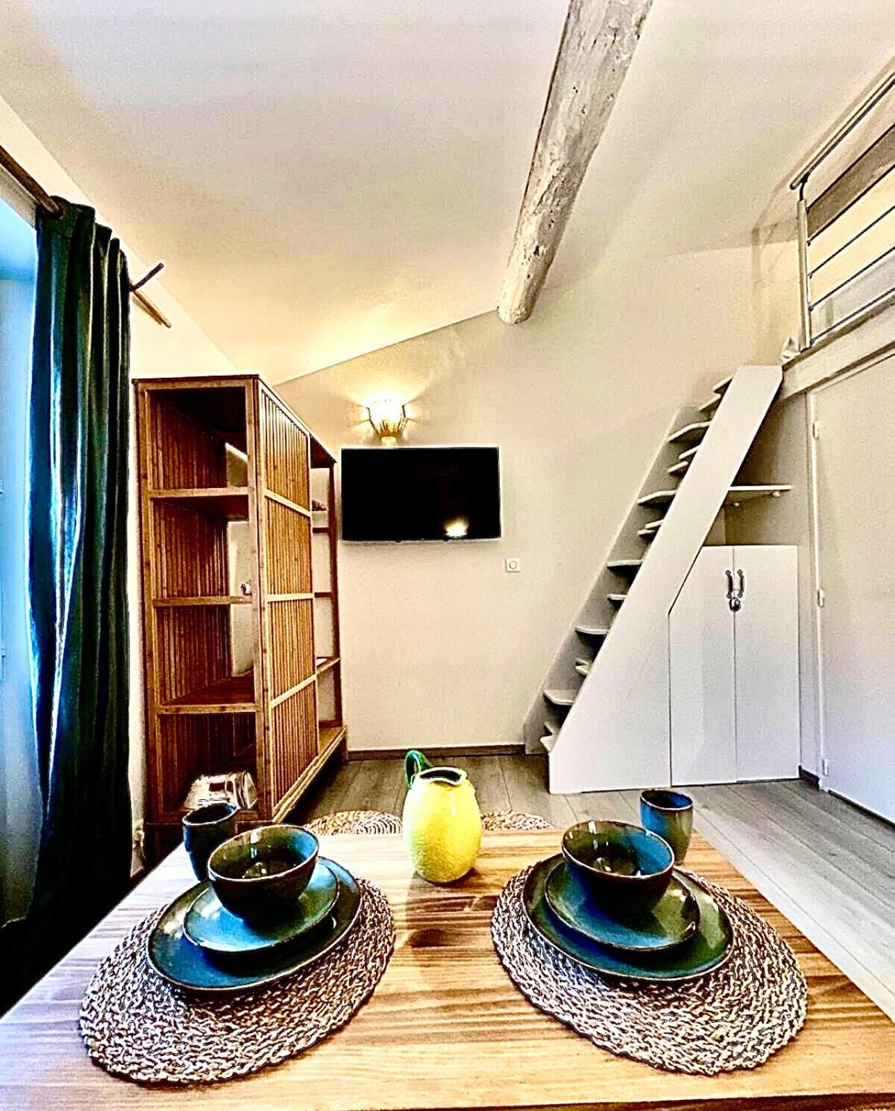 Cozy Studio Le Cedre, Port De Saint Tropez Extérieur photo