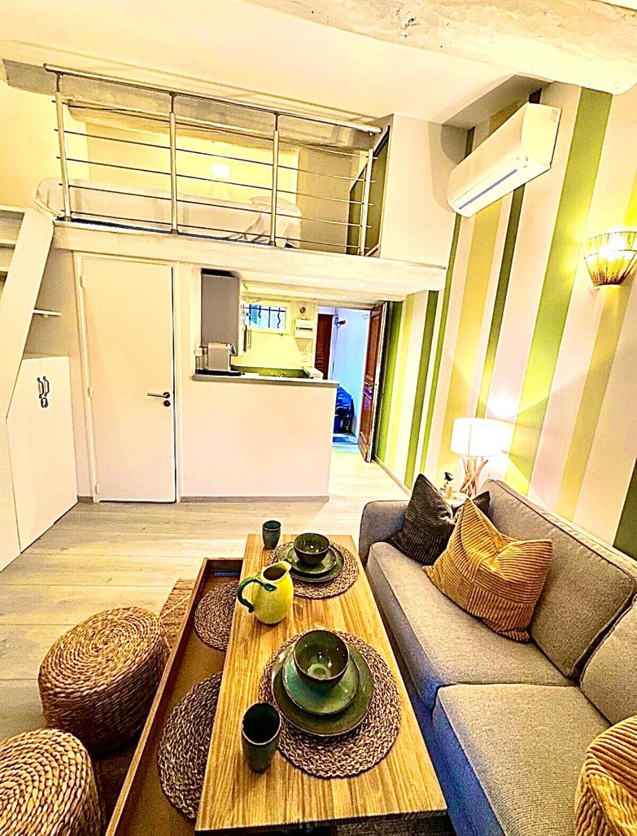 Cozy Studio Le Cedre, Port De Saint Tropez Extérieur photo