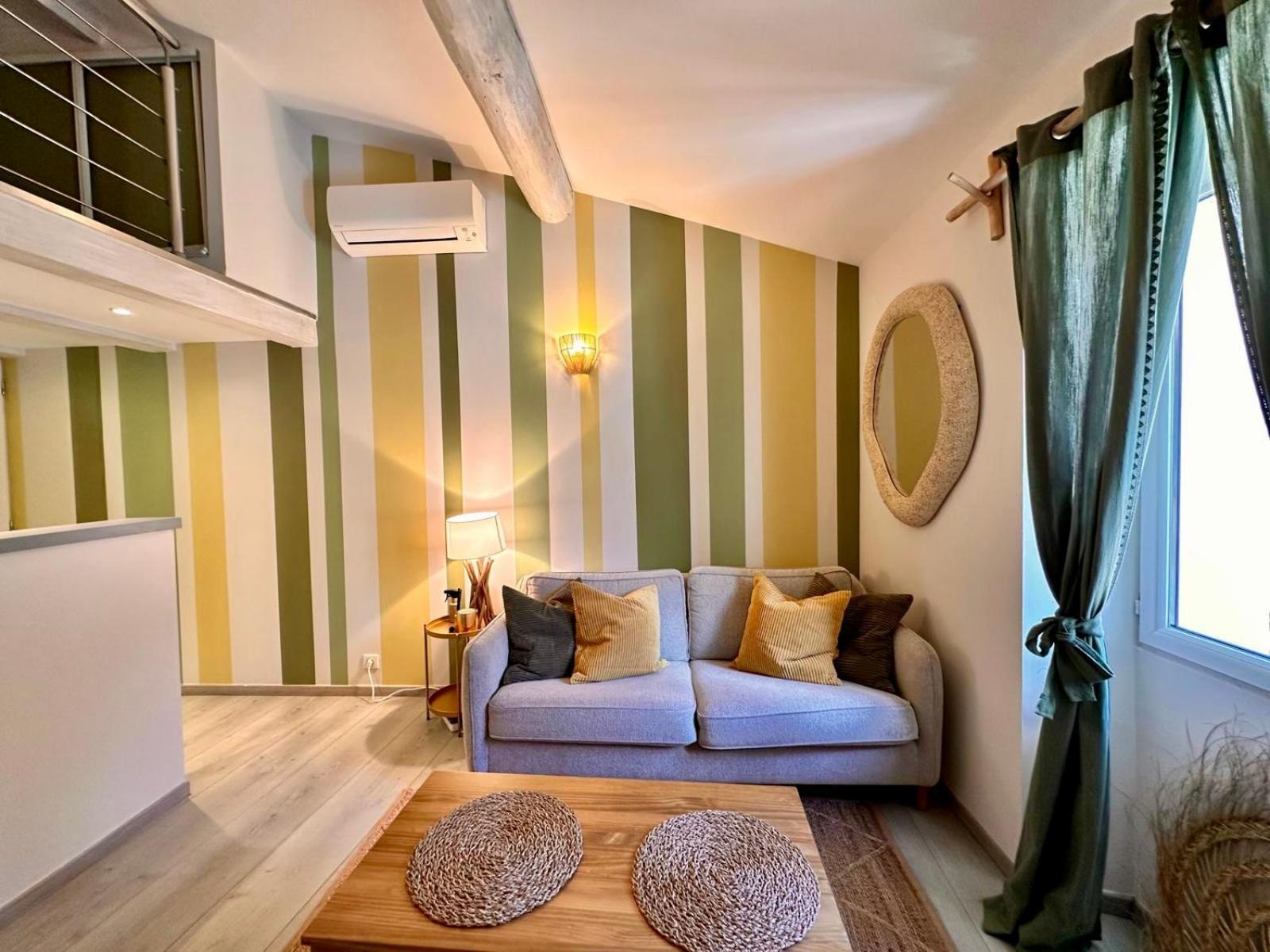 Cozy Studio Le Cedre, Port De Saint Tropez Extérieur photo