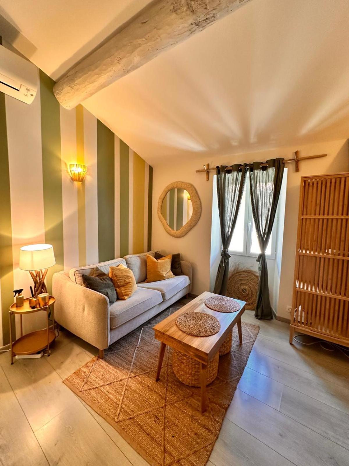Cozy Studio Le Cedre, Port De Saint Tropez Extérieur photo