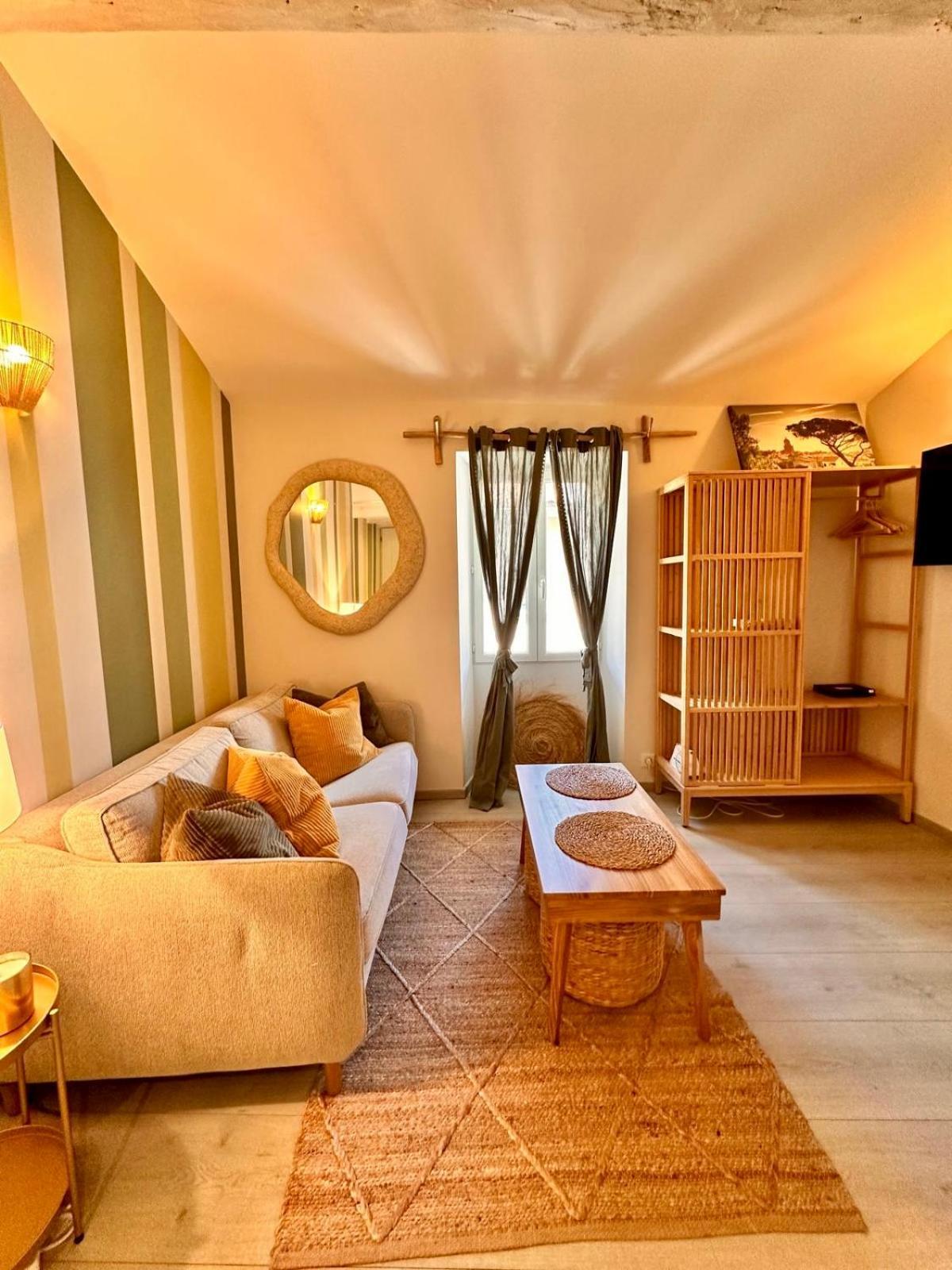 Cozy Studio Le Cedre, Port De Saint Tropez Extérieur photo